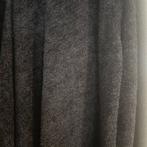 Barefoot Dreams Bamboo Chic Black Cardigan Waterfall Open Front Pockets L/XL - Picture 3 of 7